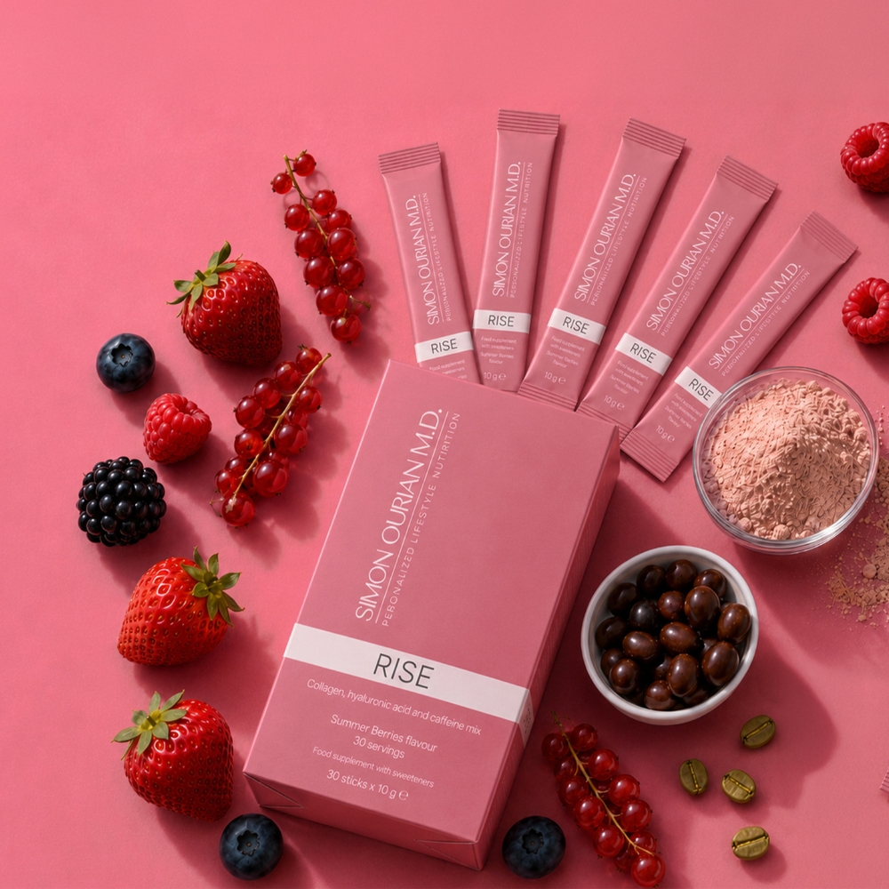 RISE - Summer Berries - Single sachets: 90 (One time purchase)