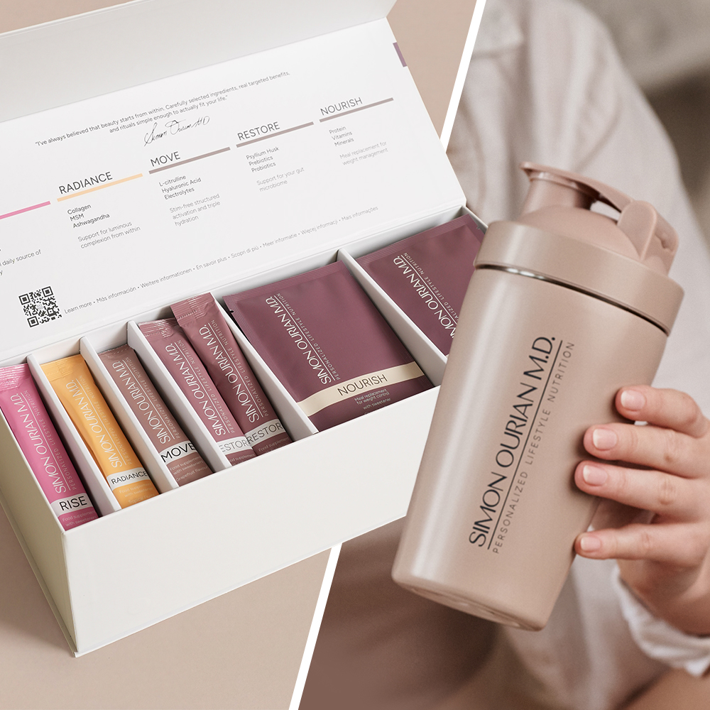 Nutrition Discovery Set: Shake & Glow
