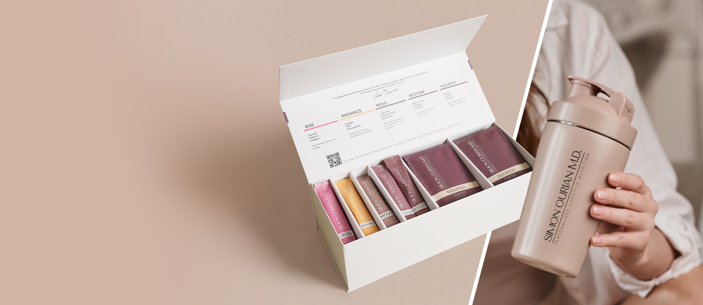 Nutrition Discovery Set with Shaker