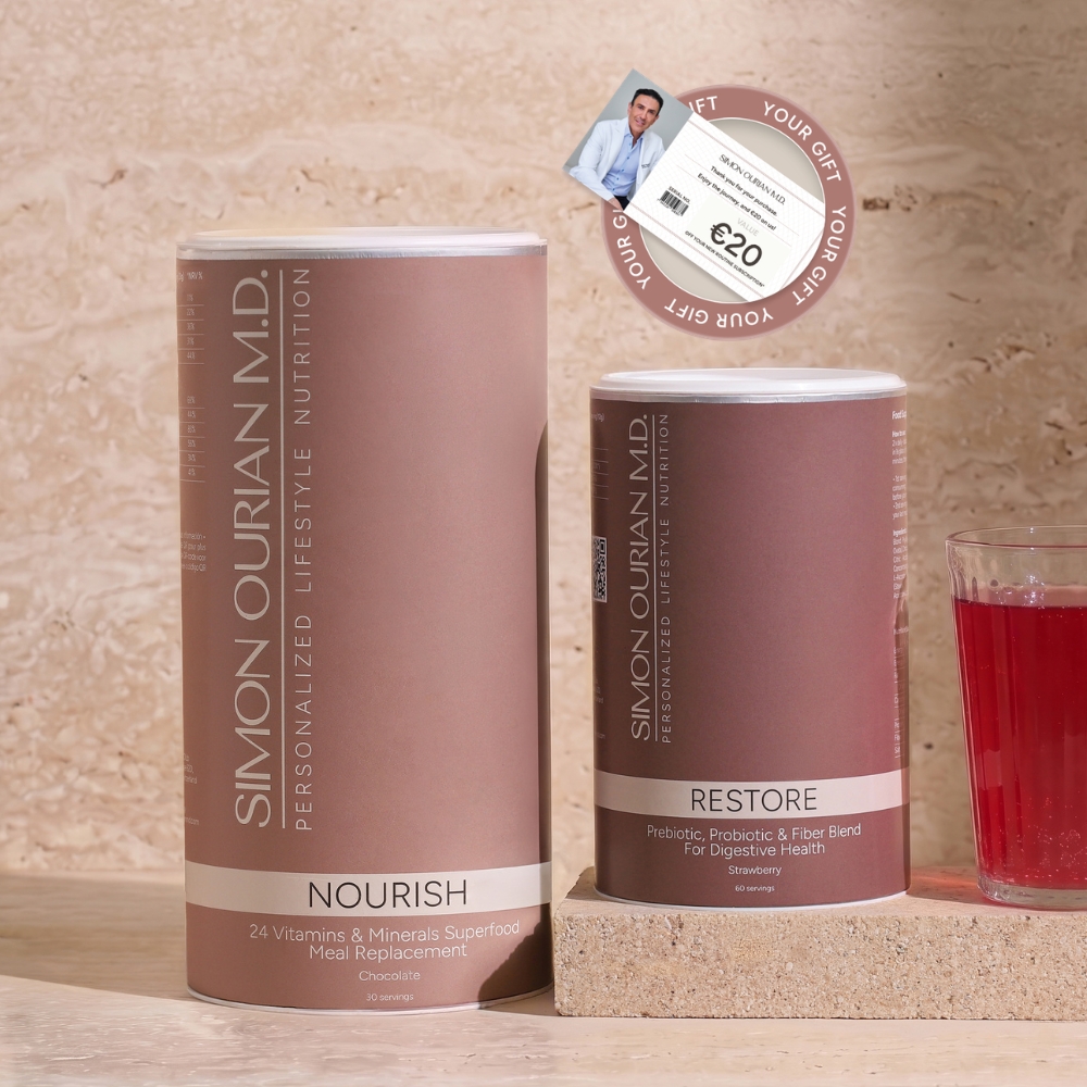 Body Balance Intro Bundle with NOURISH Chocolate