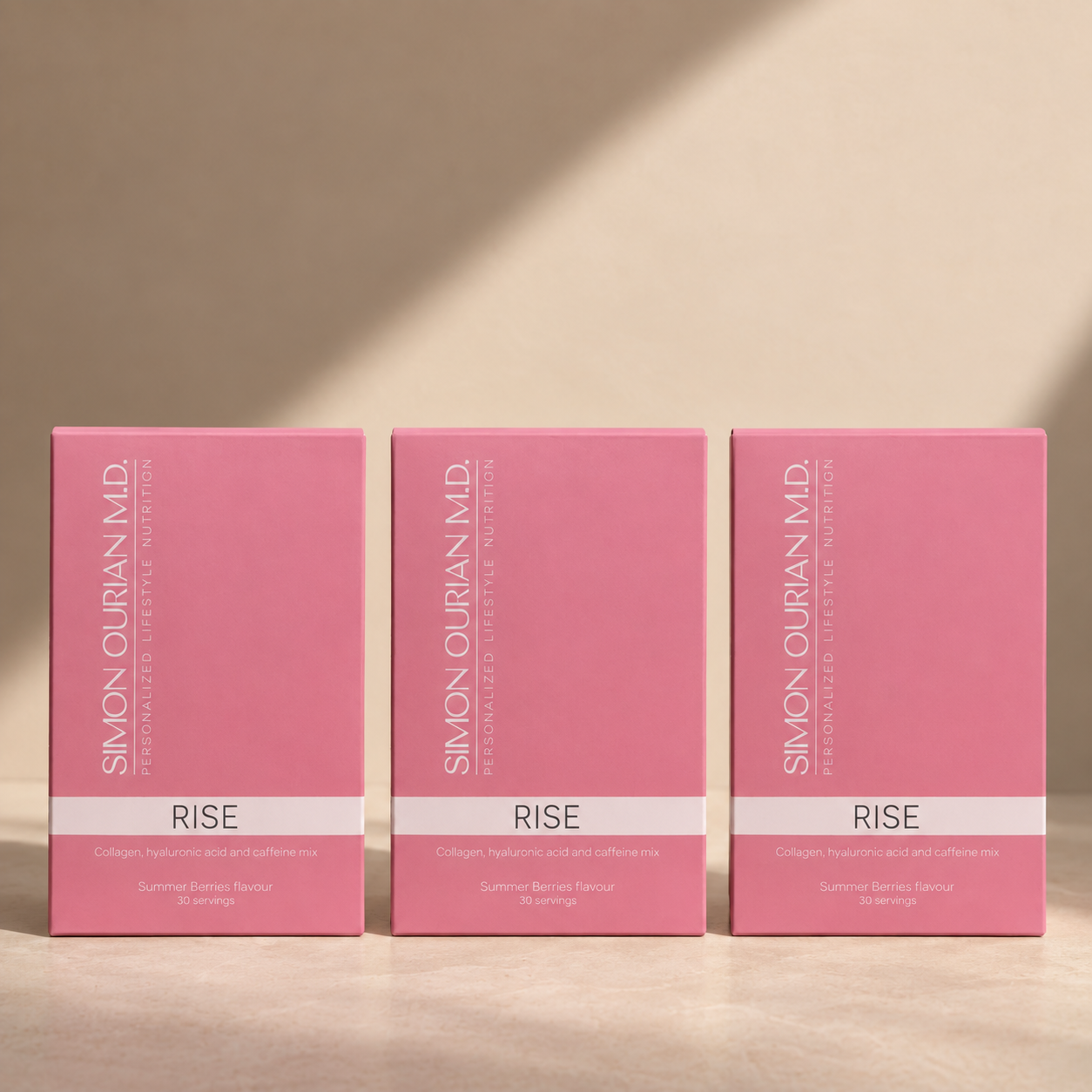 RISE - Summer Berries - Single sachets: 90