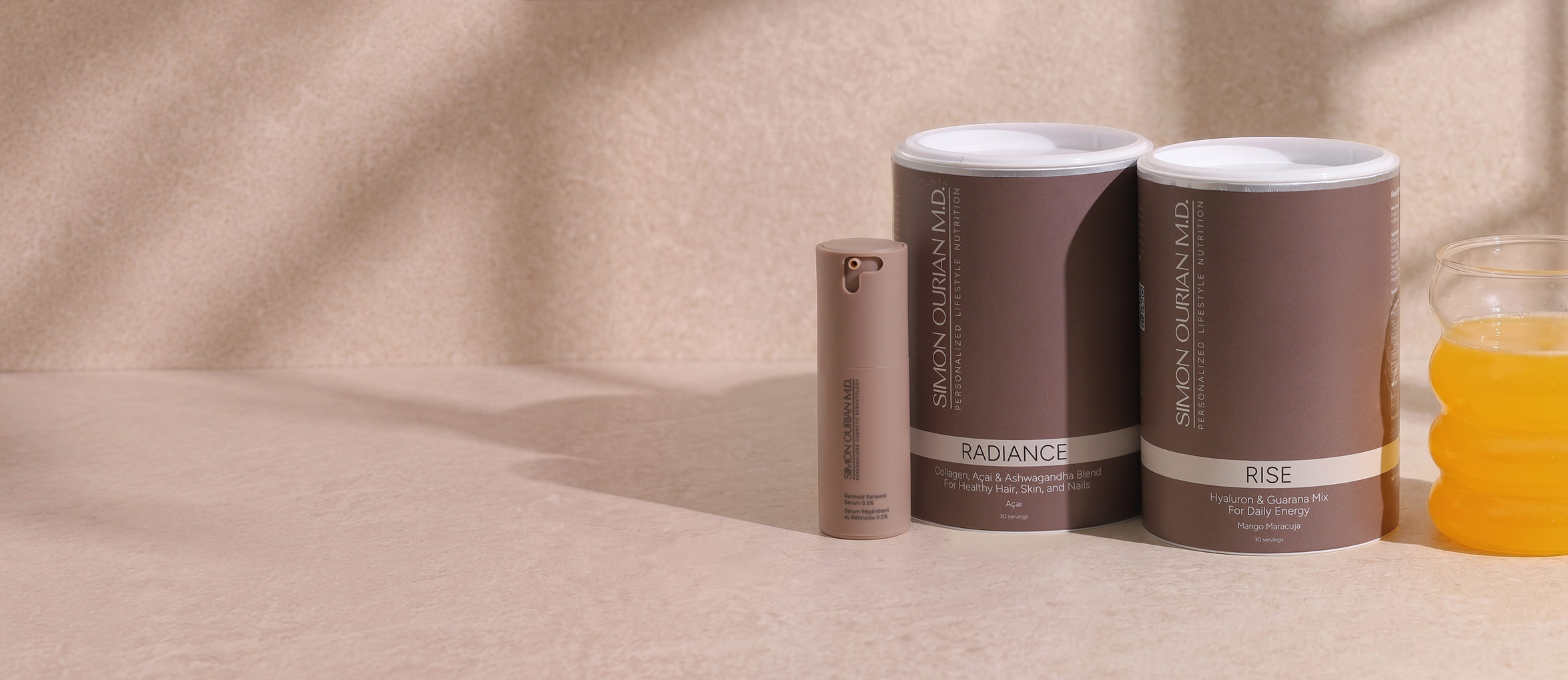 Agless Glow with Retinoid Complex Renewal Serum 0.5%